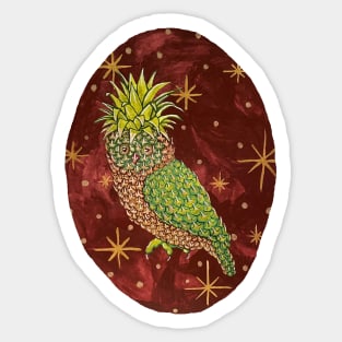 PineappOwl Sticker